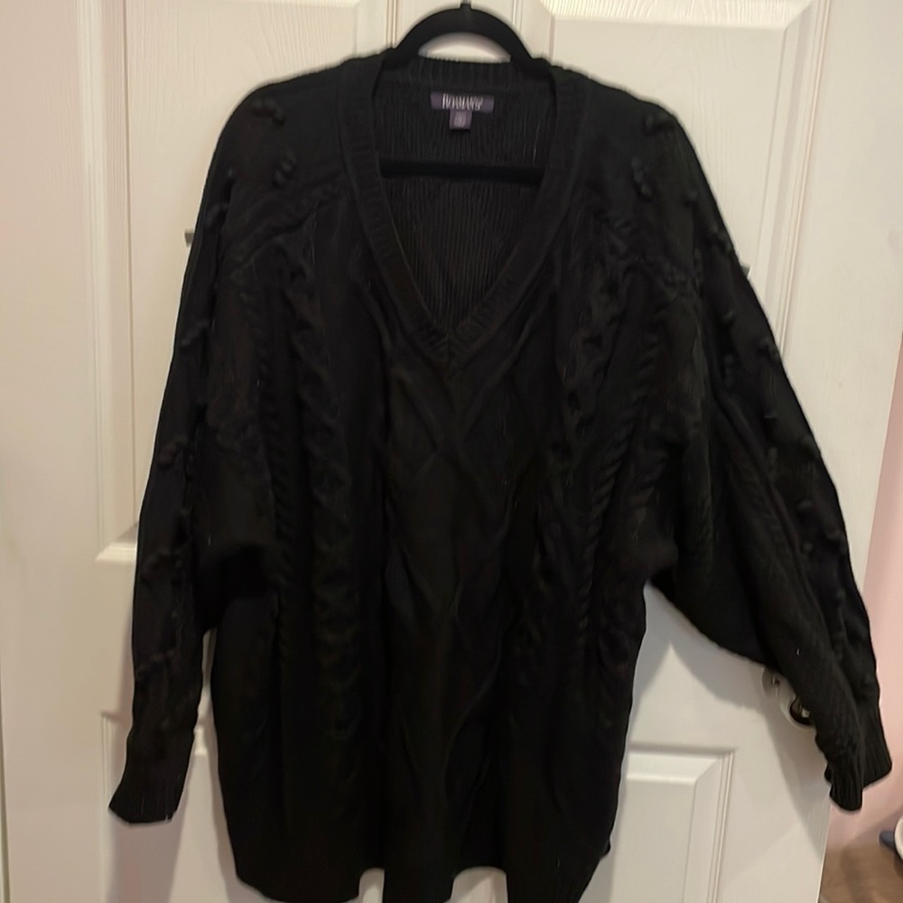 Beautiful V-neck sweater